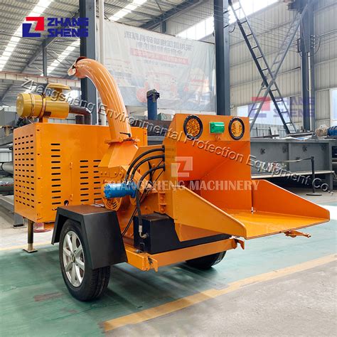 heavy duty hydraulic   hp industrial wood shredder industrial