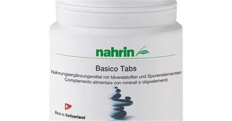 Basico Tabs - 150g | nahrin.at