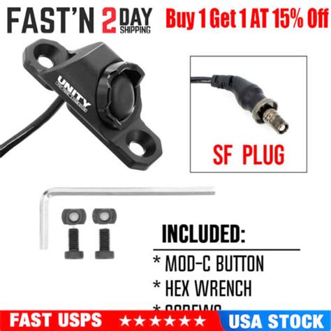 Unity Hot Button Mlok Pressure Remote Switch M Lok Rail M M Scout Light Ebay