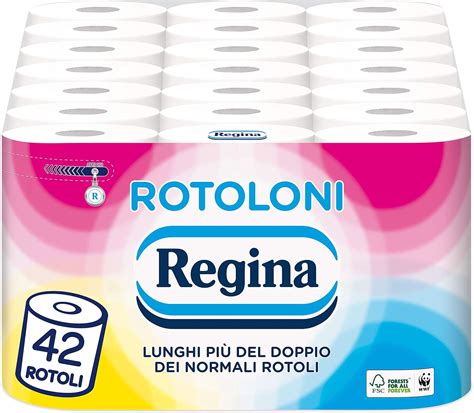 Toilettenpapier Regina 500 Blatt Pro Rolle 100 FSC Zertifiziertes