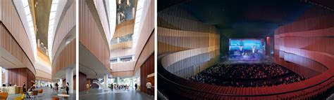The West Bund Grand Theatre By Schmidt Hammer Lassen Architects Shl
