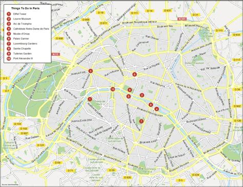Map Of Paris France Gis Geography