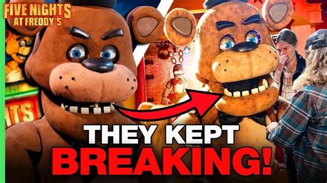 SHOCKING Behind the Scenes FACTS about FIVE NIGHTS AT FREDDY'S MOVIE!