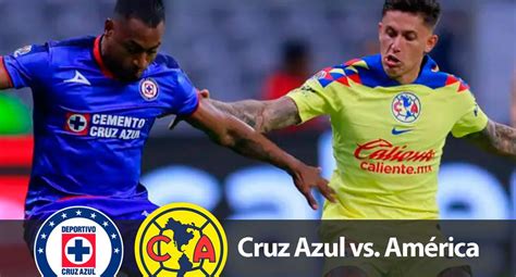 Final Ida Cruz Azul vs América EN VIVO GRATIS ver por TV y online