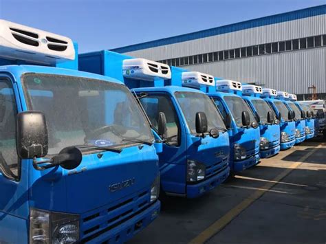 Manten Epa Approved Nude Packing For Tons Frozen Sewer Refrigerated Truck Refrigerated