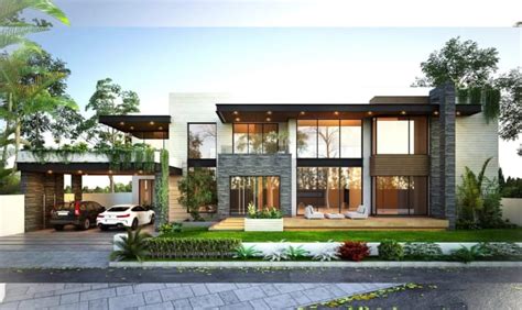 architecture  rendering realistic exterior interior rendering