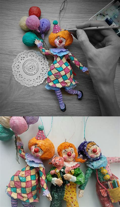 Ватные игрушки на елку | Бизнес Классика