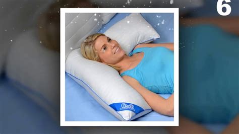 Top Ten Best Pillow For Side Sleeper Youtube