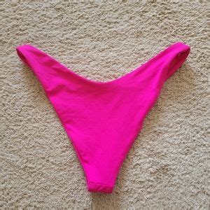 L Space Swim Nwt Hot Pink Bitsy Cut Bikini Bottoms Poshmark