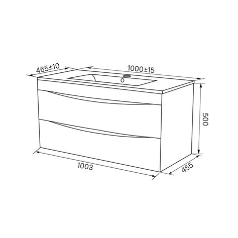 Пенал подвесной, 40 см, белый/черный мрамор, Cloud, IDDIS, CLO40B0i97 ...