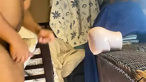 Masked Man Humping Sex Dolls To Moaning Cumshot Xhamster