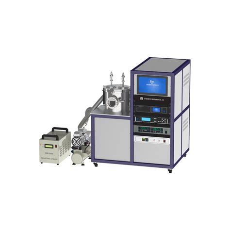 Dual Target Magnetron Sputter And Thermal Evaporation Composite Coater