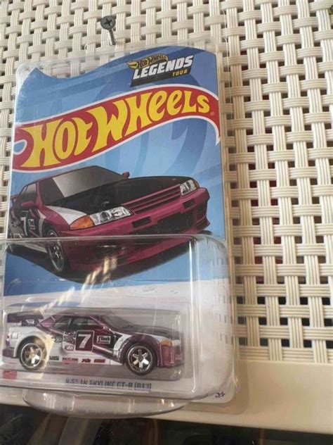 Hot Wheels Legend Tour Nissan Skyline Gtr R Lazada