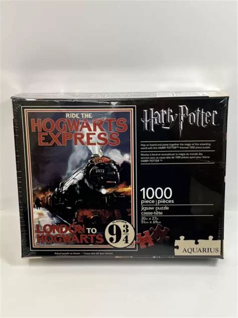 HARRY POTTER RIDE The Poudlard Express 1000 Pièce Puzzle 20 IN X 27 EUR