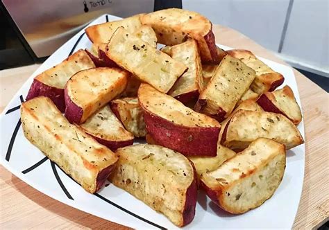 Quantos Minutos Deixar A Batata Doce Na Airfryer - Batata doce na AirFryer, opção saudável para o dia a dia, confira ...