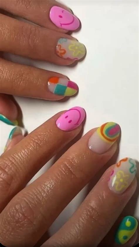 Fun Nails Nail Colors Nail Designs Spring Nails