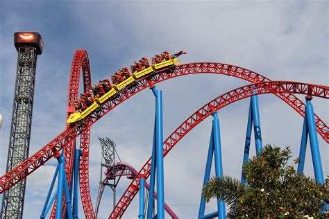 Superman Roller Coaster