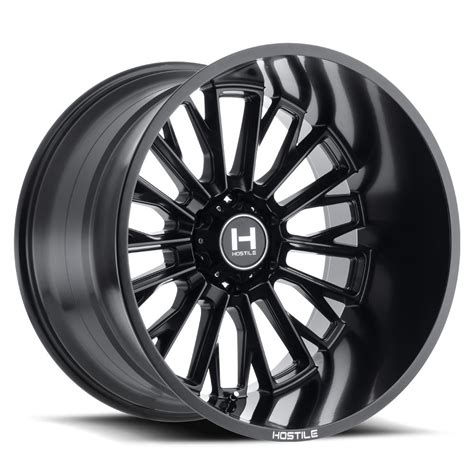 Hostile H114 Fury Wheels H114 Fury Rims On Sale