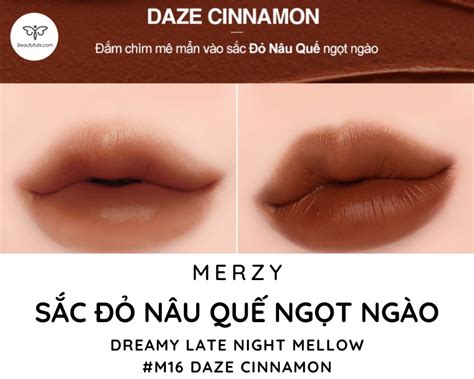 Son Merzy M Daze Cinnamon M U N U Qu Hot P Nh T