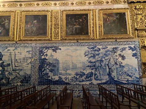 Museu Nacional Do Azulejo Portugiesische Keramikfliesen