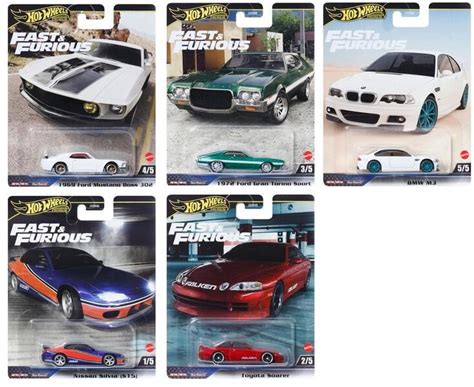 Hot Wheels Fast And Furious Mix Dash F Set Nissan Silvia Bmw Toyota Soarer Hobbies