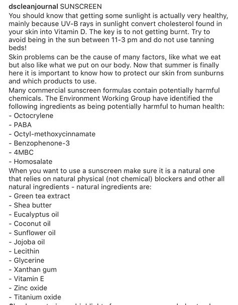 Sunscreen 101 Sunscreen Cholesterol Skin