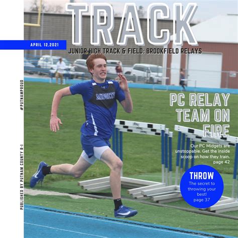 Our Junior High Track And Field Putnam County R 1 Schools