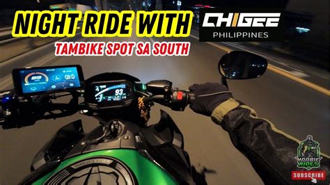 Testing The Chigee AIO 5 Play At Night Tambike Sa Vermosa Kawasaki