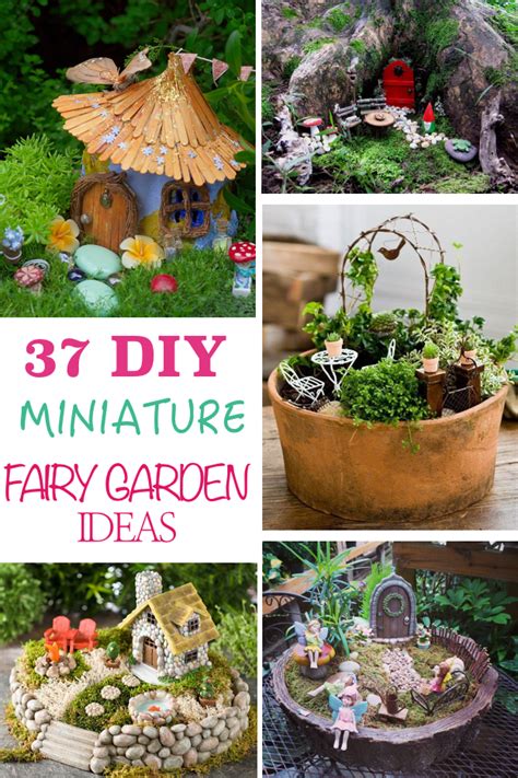 Diy Miniature Fairy Garden Ideas To Bring Magic Into Your Home