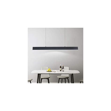 Sunmoo Linear Led Chandelier Modern Led Pendant Ubuy India