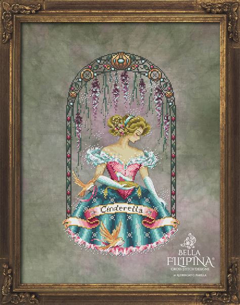 Bella Filipina - The Glass Slipper - Cross Stitch and More