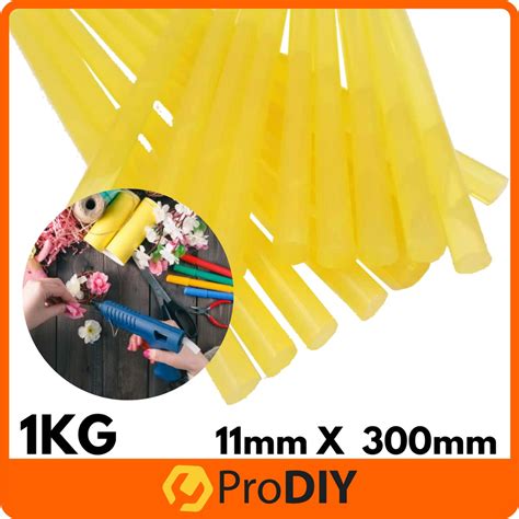 Hot Melt Adhesive Hot Glue Stick Mm X Mm Kg For General Purpose Diy Craft Shopee Malaysia