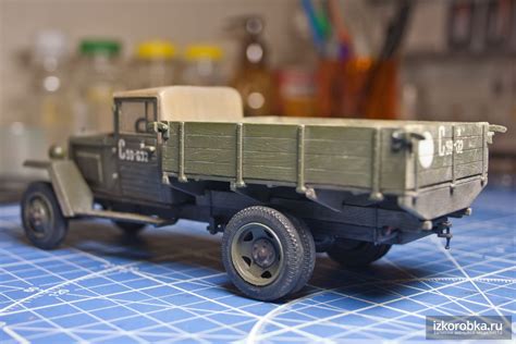 Сборная модель Газ-ММ от Звезды