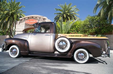 Chevrolet Custom Pickup Tuning Hot Rods Rod Gangsta Lowrider Truck