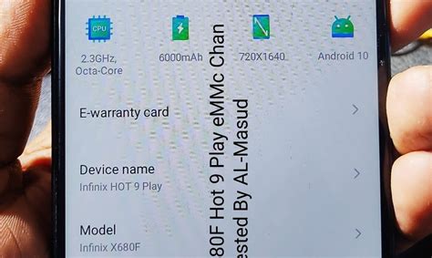 Infinix X F Hot Play Emmc Change File Tested By Al Masud Software Solution Fix