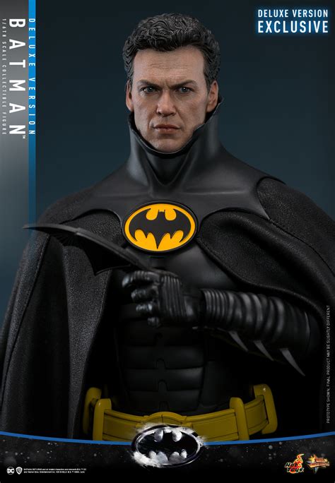 HOT TOYS蝙蝠俠大顯神威蝙蝠俠Batman1 6 比例收藏級人偶 豪華版 撕破面罩露出真面目的裸顏頭雕