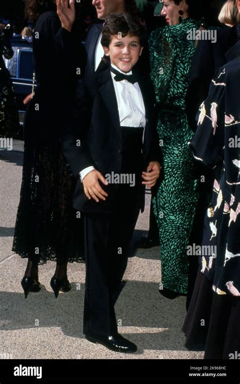Fred Savage 1989 Credit Ralph Dominguezmediapunch Stock Photo Alamy