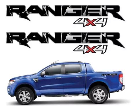 Par Adesivo Ca Amba Para Ford Ranger X Mercadolivre