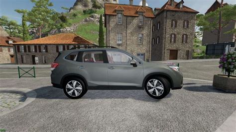 Subaru Forester Edycja V Farming Simulator Mody Fs