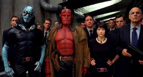 Hellboy (2004) par Guillermo del Toro