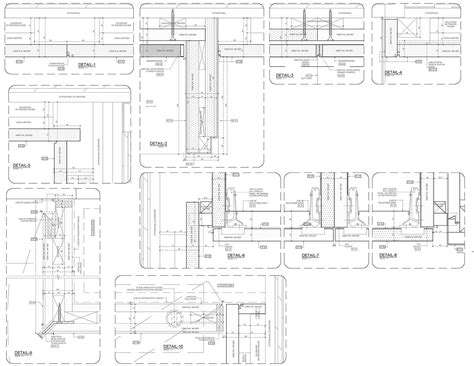 Millwork Detailing Outsource Millwork Shop Drawings And Joinery Drafting