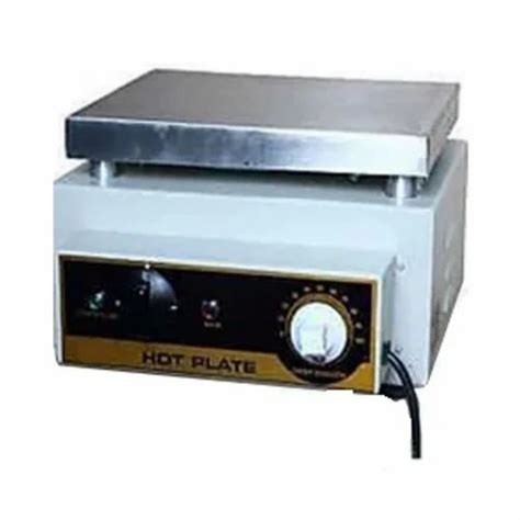 Stainless Steel Rectangular Laboratory Hot Plate Capacity Kg At