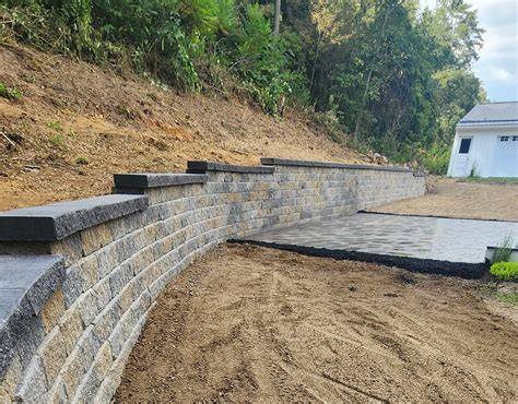 Economical Retaining Walls How To Build A Wood Retaining Wall