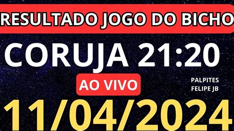 Resultado Jogo Do Bicho Coruja Rio Horas Hoje Ao Vivo