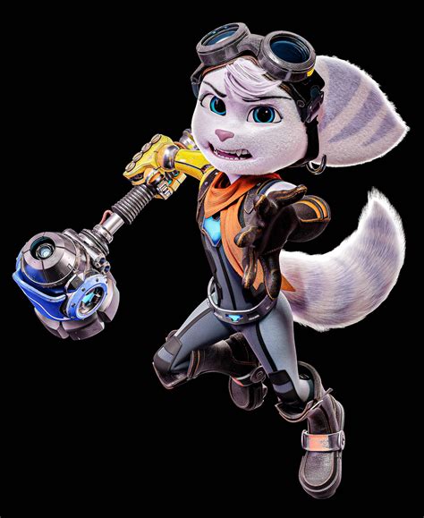 theo domon rivet  ratchet clank rift  recreation render