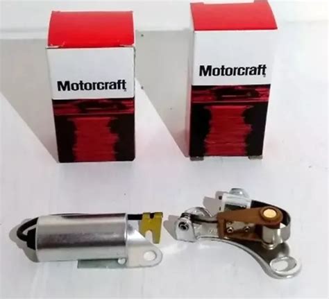 Platino Y Condensador Motorcraft Para Ford 302 335 351 289 Envío gratis