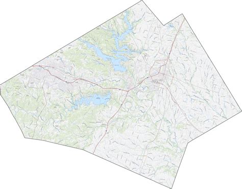 Bell County Map, Texas - US County Maps