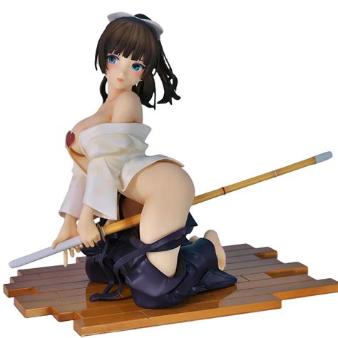 NSFW Figura De Acci N Hentai Native Saionji Nadeshiko De 180mm Juguete De Anime De PVC