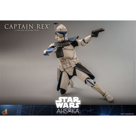 Captain Rex TMS Figurine Hot Toys Star Wars Ahsoka
