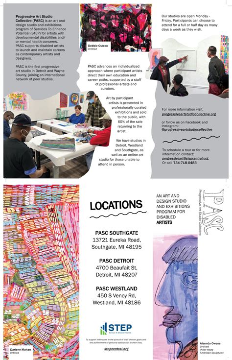 Progressive Art Studio Collective – Services To Enhance Potential